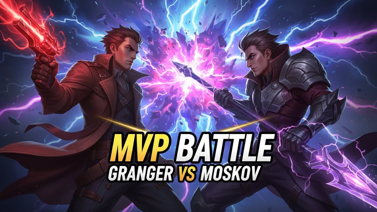 Granger vs Moskov 😳 | MVP War | Moskov Unstoppable 😈