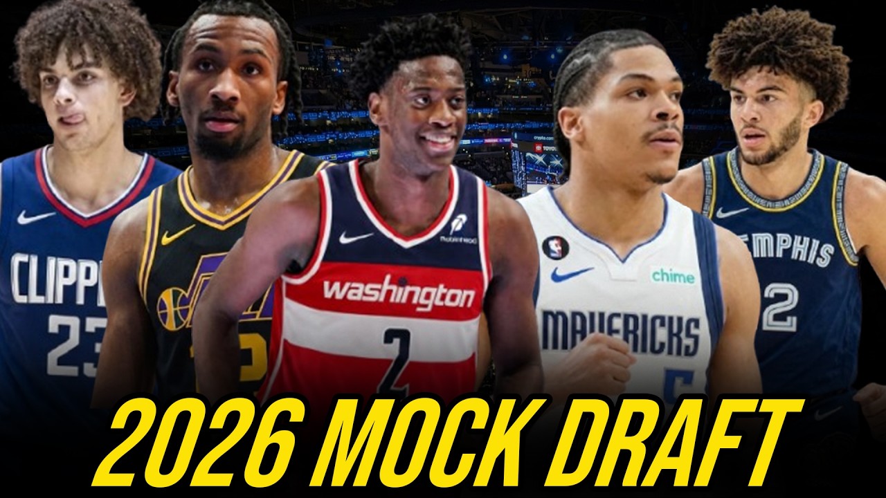 NBA 2026 MOCK DRAFT | BALAK Makipagpalit ng Mavericks sa Clippers para sa isang Top Point Guard