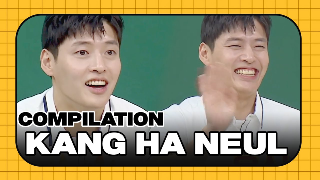 [4K] Kang Ha Neul compilation