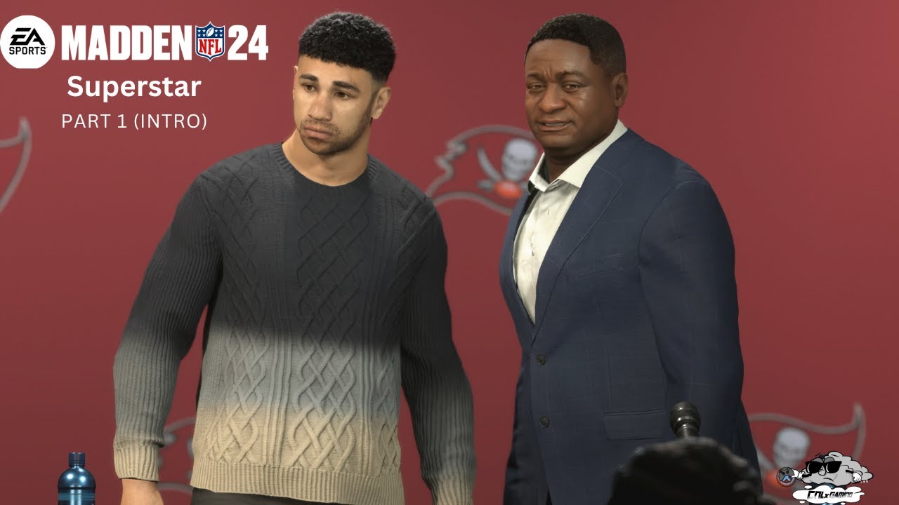 Gridiron Gang 🏈🏈🏈 | Madden NFL 24: Superstar - Part 1 (Intro) [PS5]