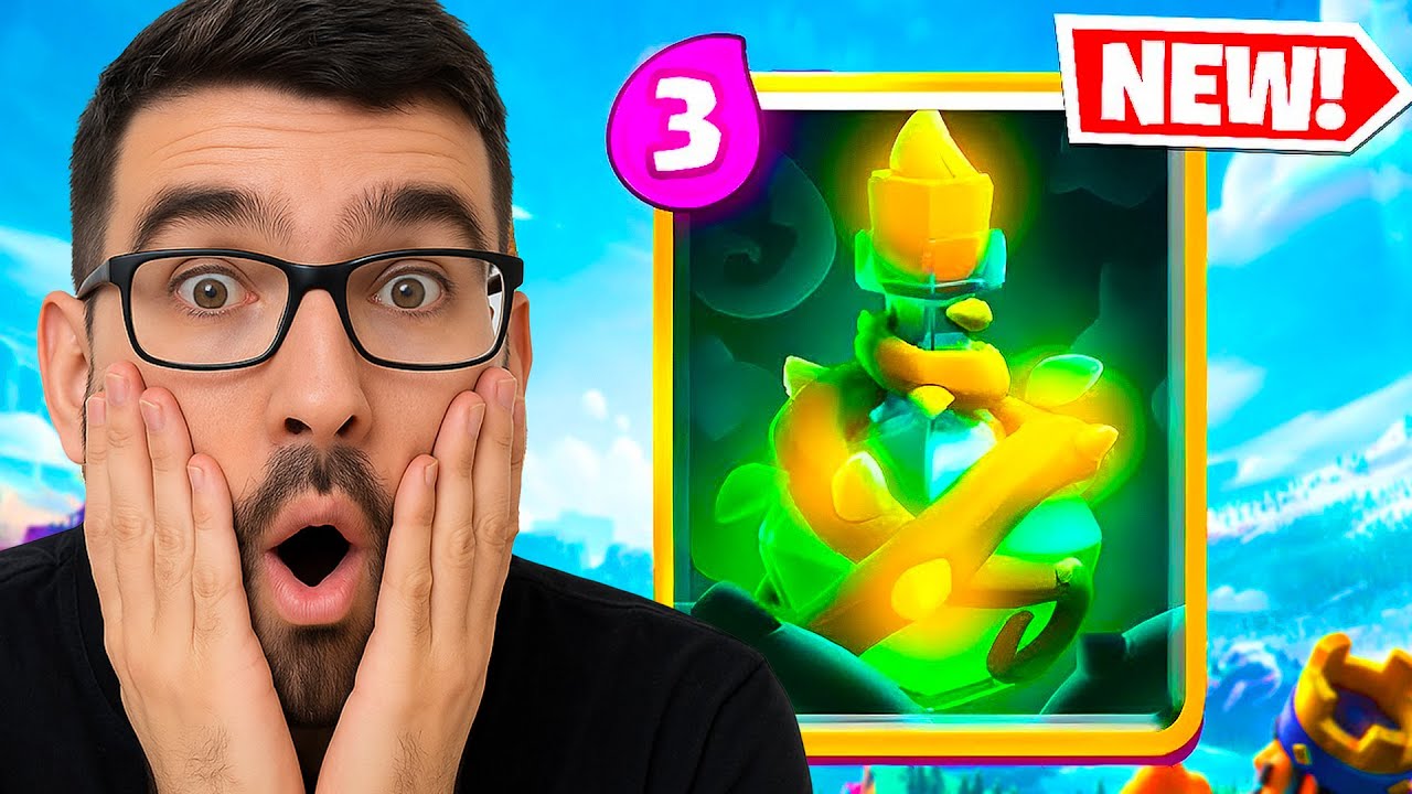 Vines je NAJJAČA kartica u istoriji Clash Royala...