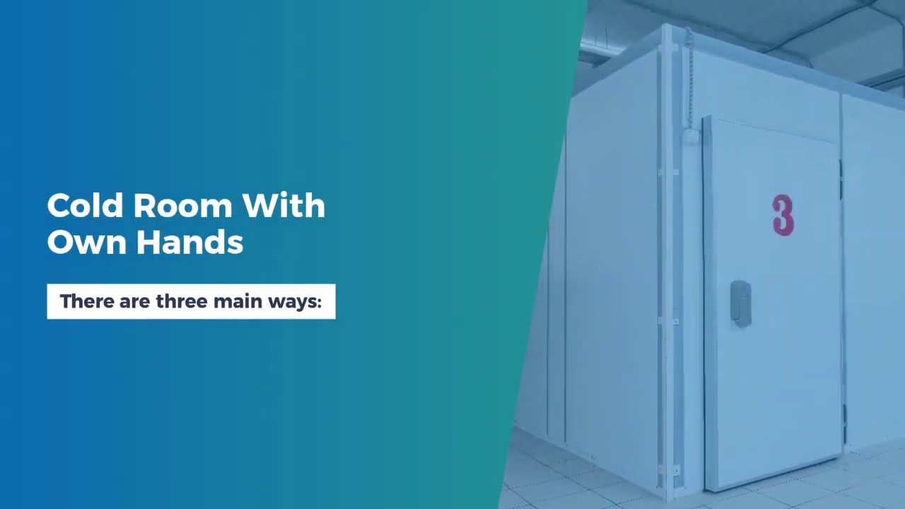 How to Build Cold Room With Own Hands