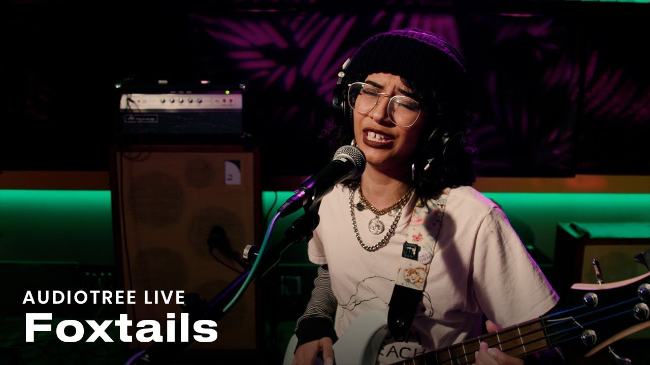 Foxtails на Audiotree Live (полная сессия)