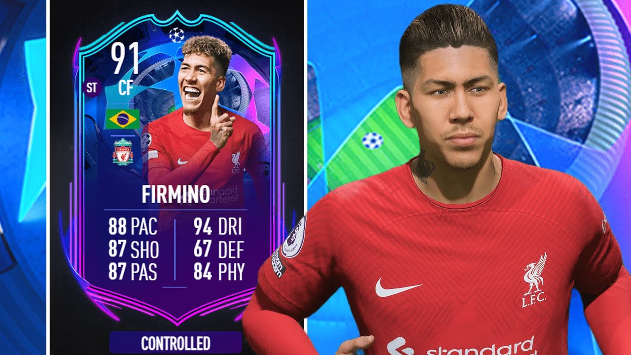 RTTF FIRMINO PLAYER REVIEW - FIFA 23