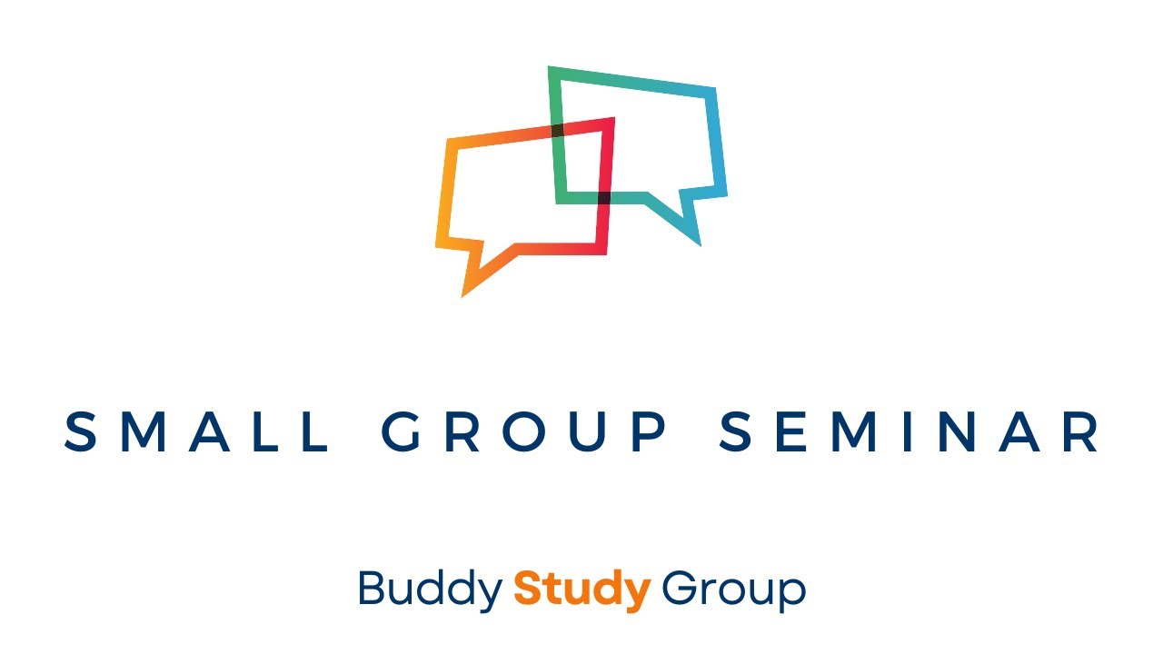 Small Group Seminar | Study Group Replay