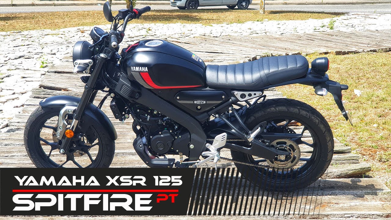 Yamaha XSR 125 ★ Review & TestRide ★ PORTUGUES