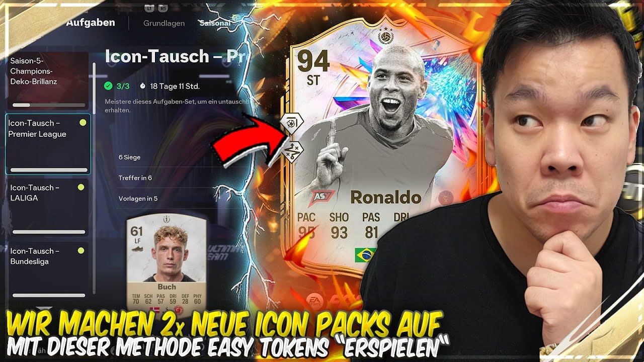 MIT DIESER METHODE KANN MAN DIE SWAP TOKENS EASY ERSPIELEN 🔔 WIR ÖFFNEN 2x DEN NEUEN ICONPACK 😮