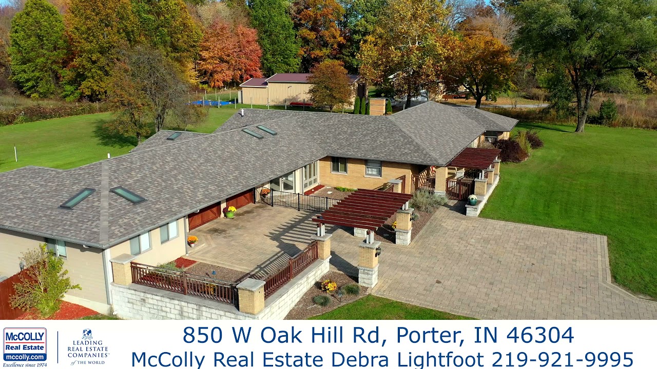850 W Oak Hill Rd, Porter, IN 46304 Debra Lightfoot McColly Real Estate (219) 921-9995