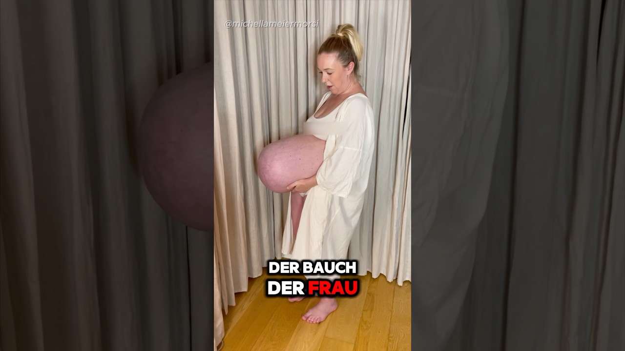 Diese Mutter ist wirklich eine gro&szlig;artige Frau ❤️🤰