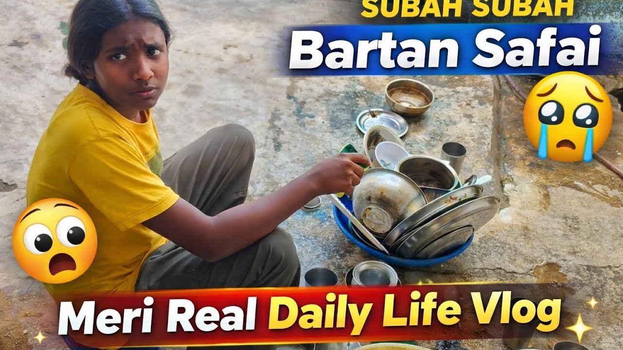“Mummy Life 😅 Bartan, Safai Aur Baby Ke Saath Busy Day” #DailyVlog#IndianHousewife#KitchenRoutine