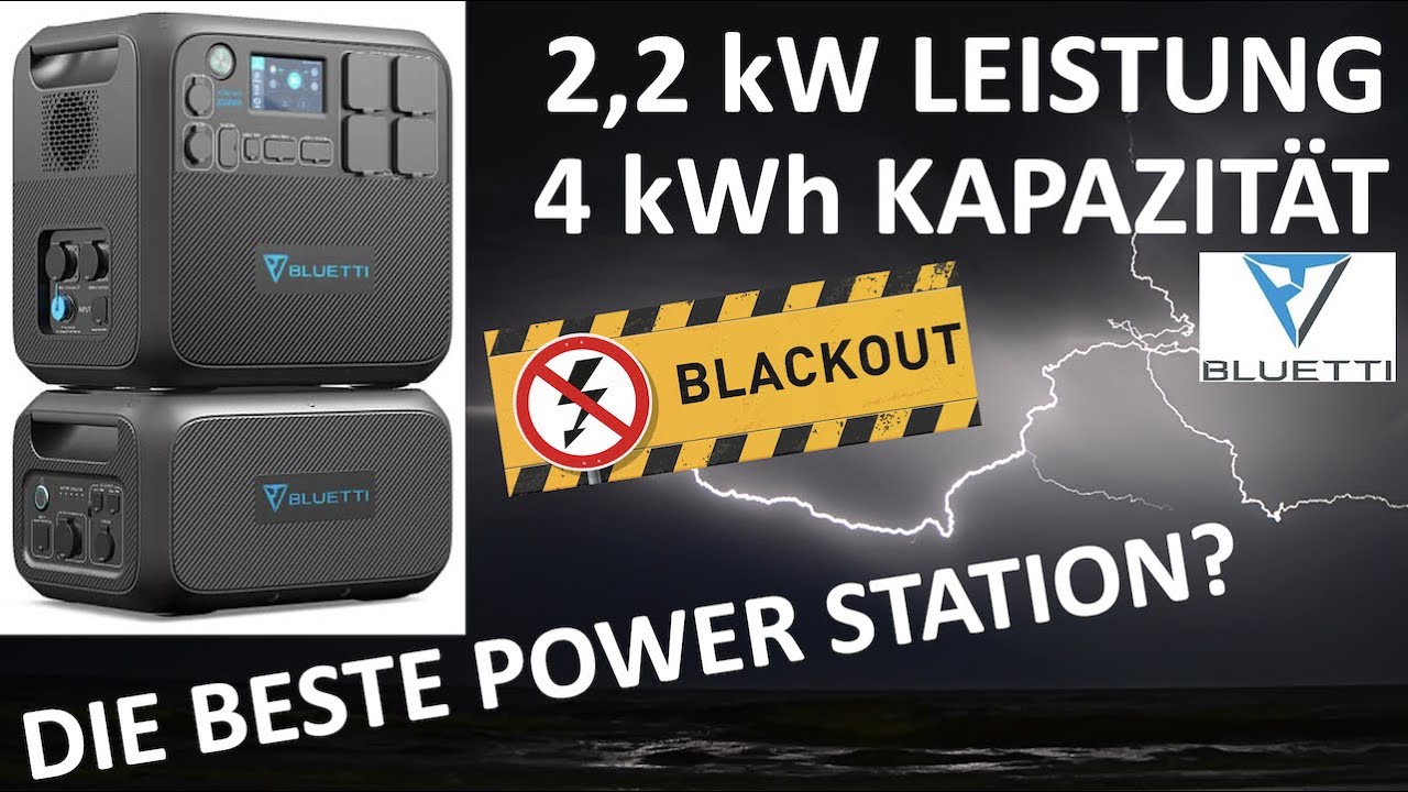 BLUETTI AC200MAX +B230 Power Station -Was kann die mobile Solaranlage?