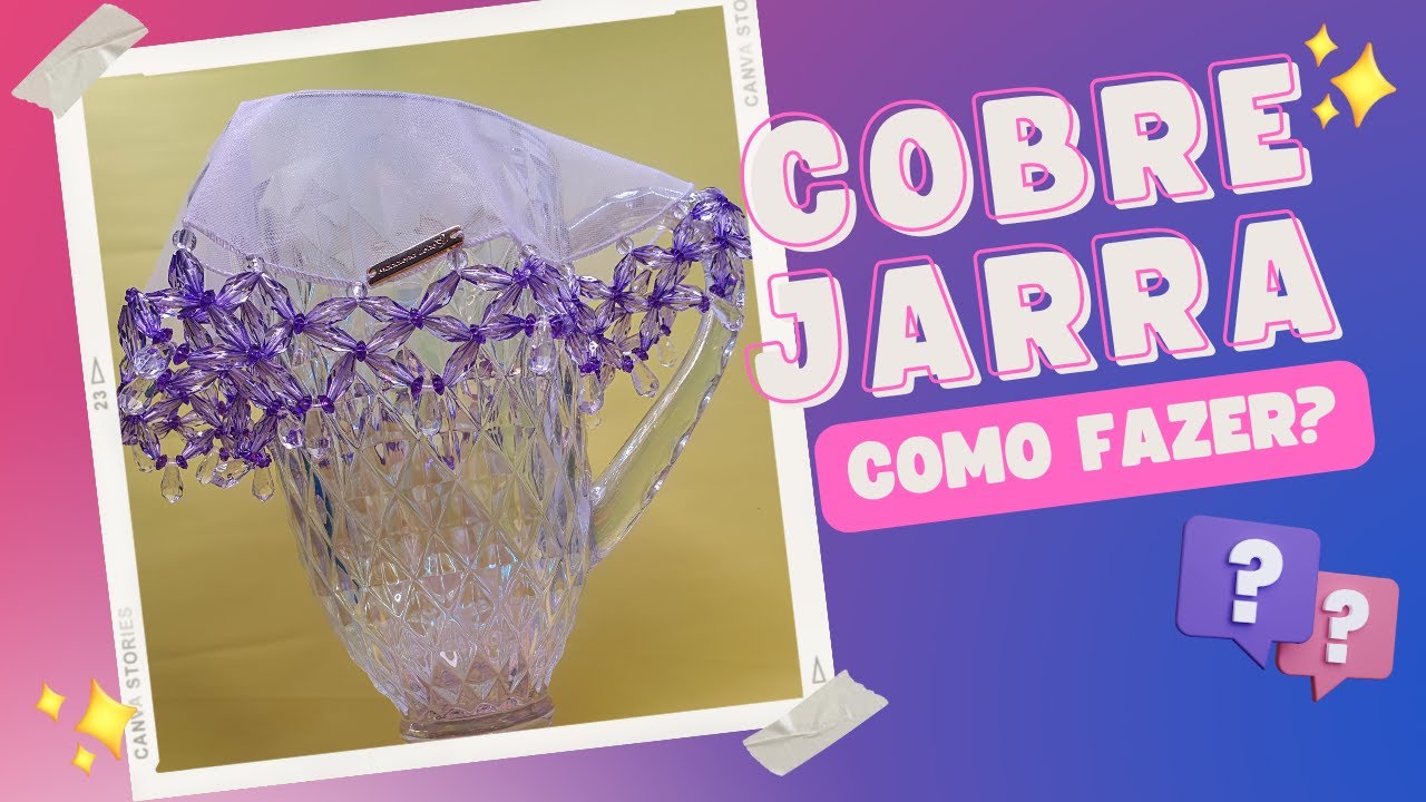 Como fazer Cobre jarra passo a passo