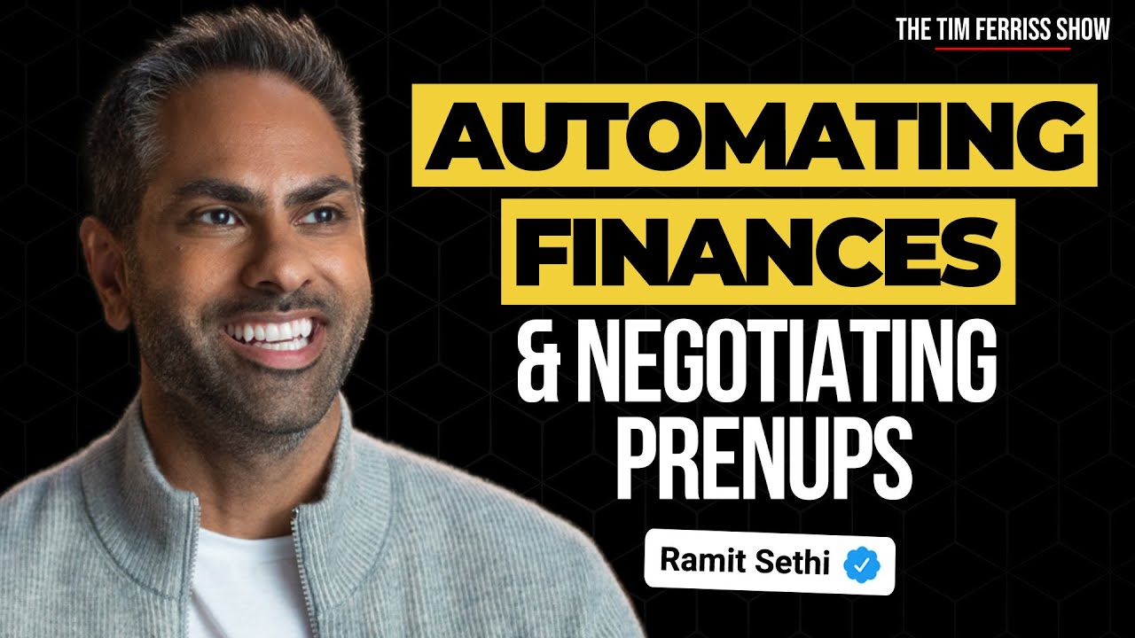 How to Negotiate a Prenup — Ramit Sethi