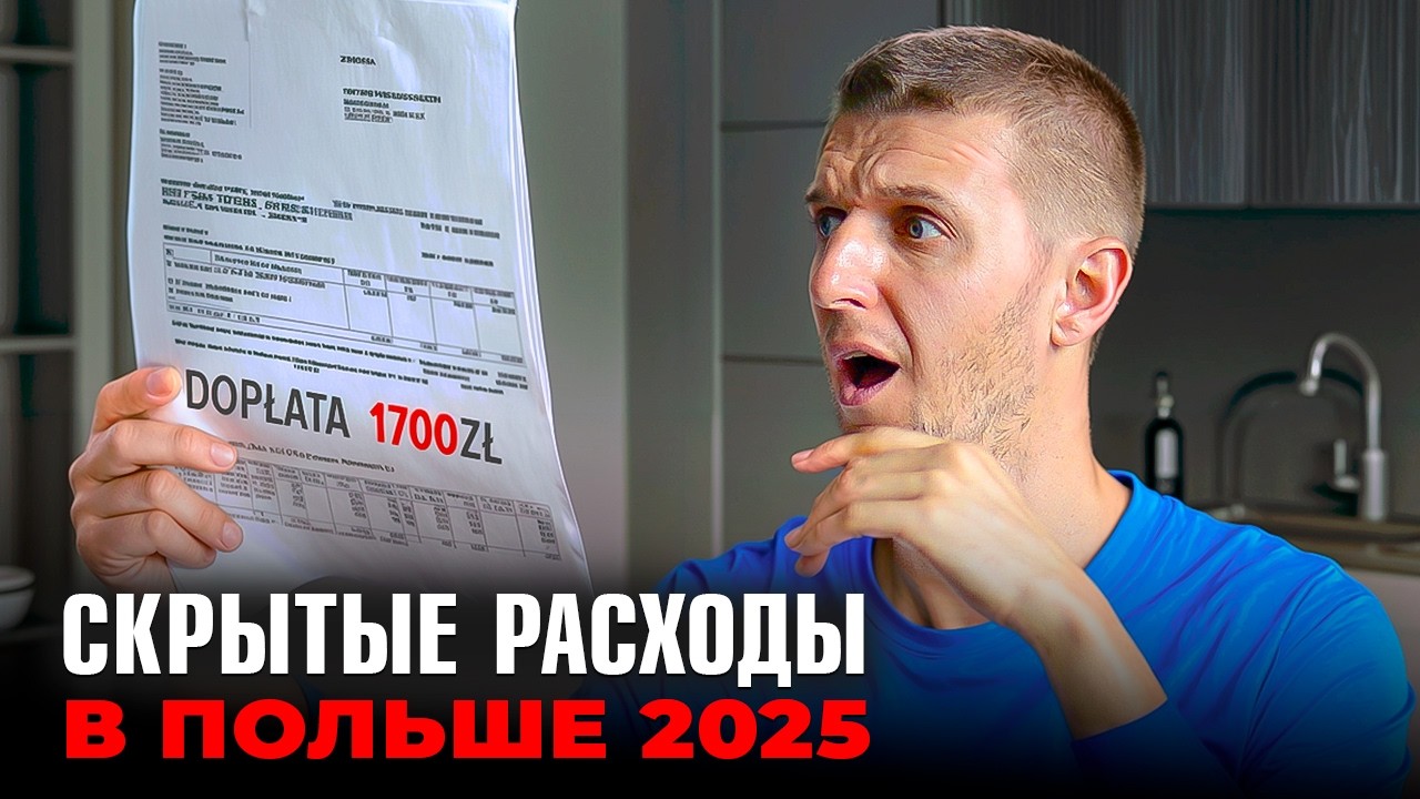 СКОЛЬКО СТОИТ ЖИЛЬЕ В ВАРШАВЕ: перерасчеты за коммуналку и скрытые расходы в Польше