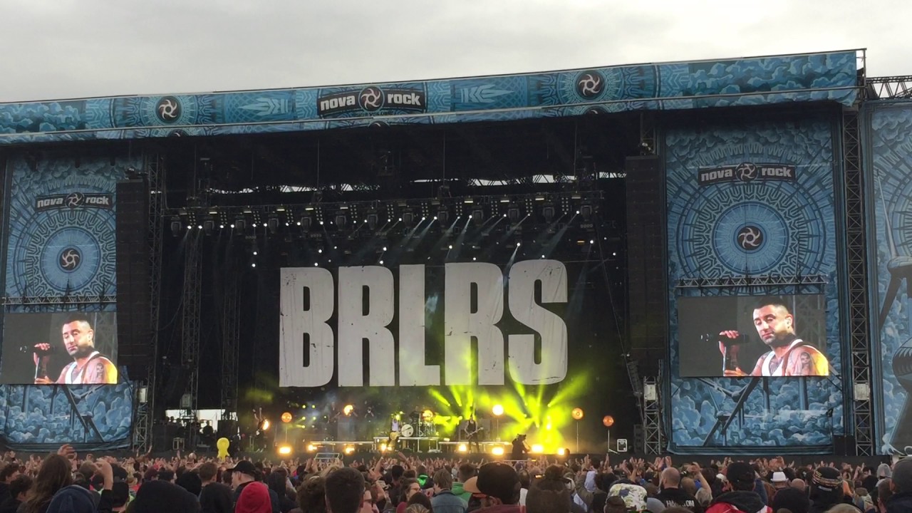 Broilers - Wo es hingeht Live @ Novarock 2017