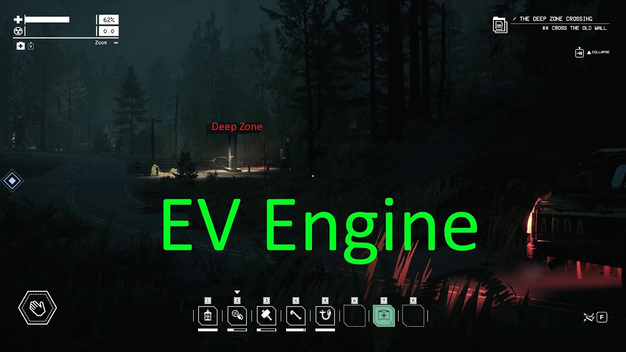 Pacific Drive Explore the Deep Zone #02 ELECTRIC MODE