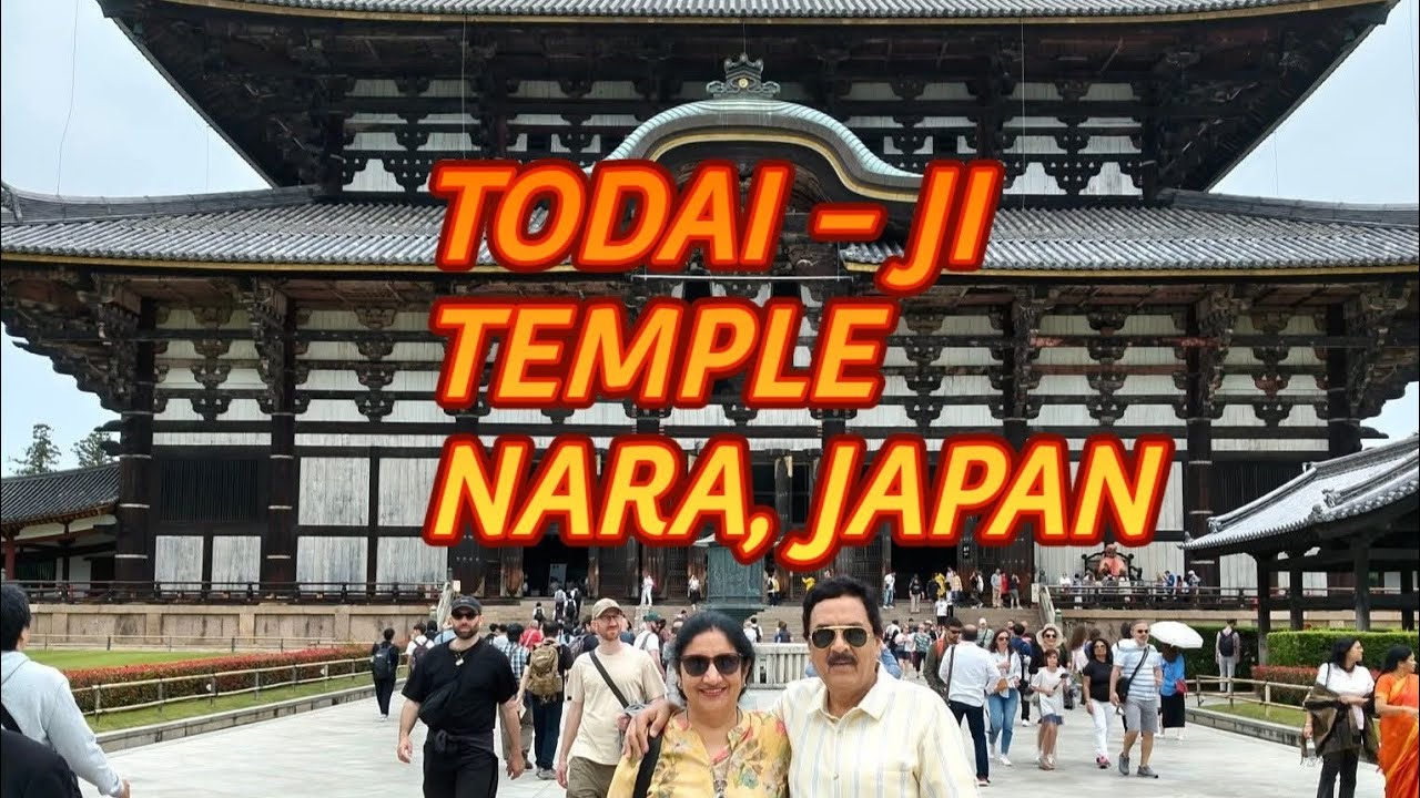 TODAI - JI TEMPLE Nara, Japan @SatishChetalDiary #todaiji #todaijitemple #narajapan #greatbuddha