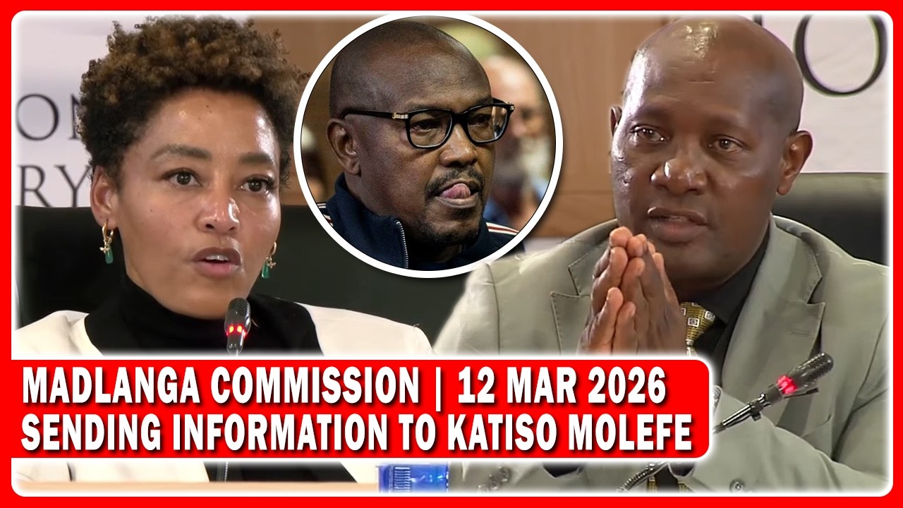 YOU”RE LYING General Shibiri “You Wanted Information For Katiso Molefe, Who Is The Other Side”