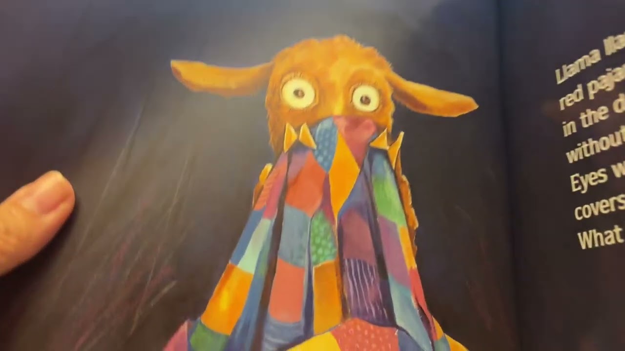 Llama Llama Red Pajama