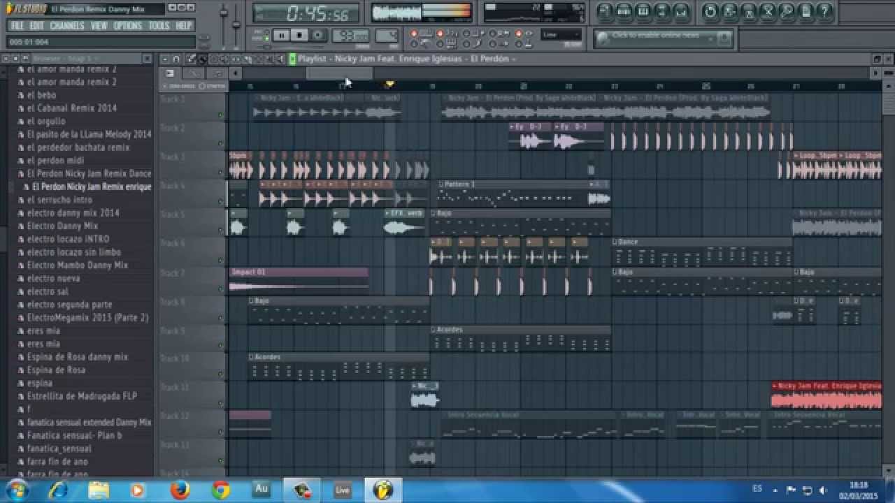 Nicky Jam Y Enrique Iglesias - El Perdón Remix Versión Danny Mix edit 3