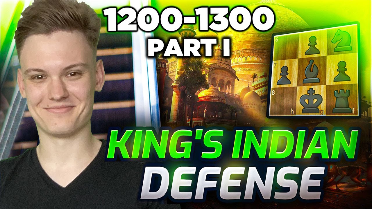 How to find the right pawn break | Kings Indian Defense Rating Climb