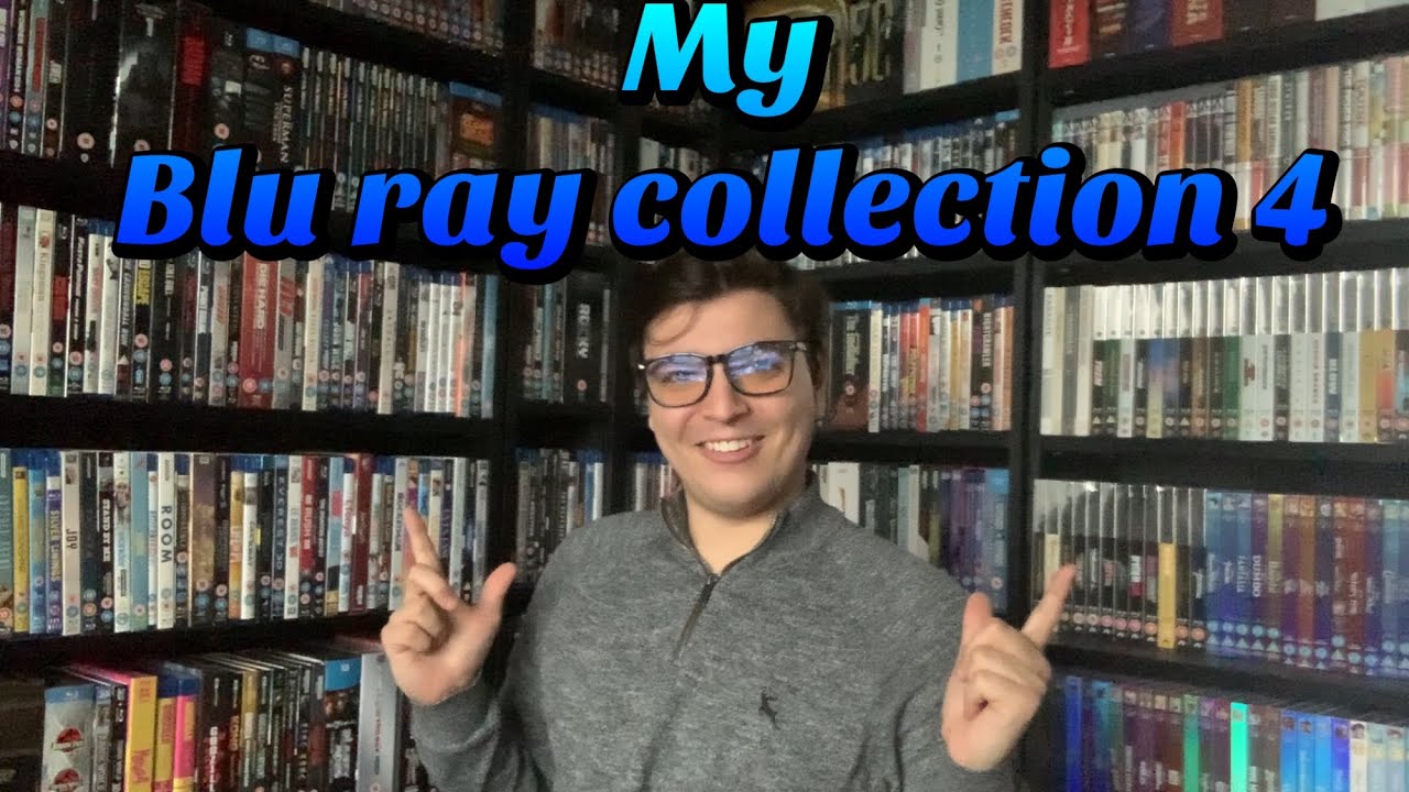 My Blu Ray Collection 4