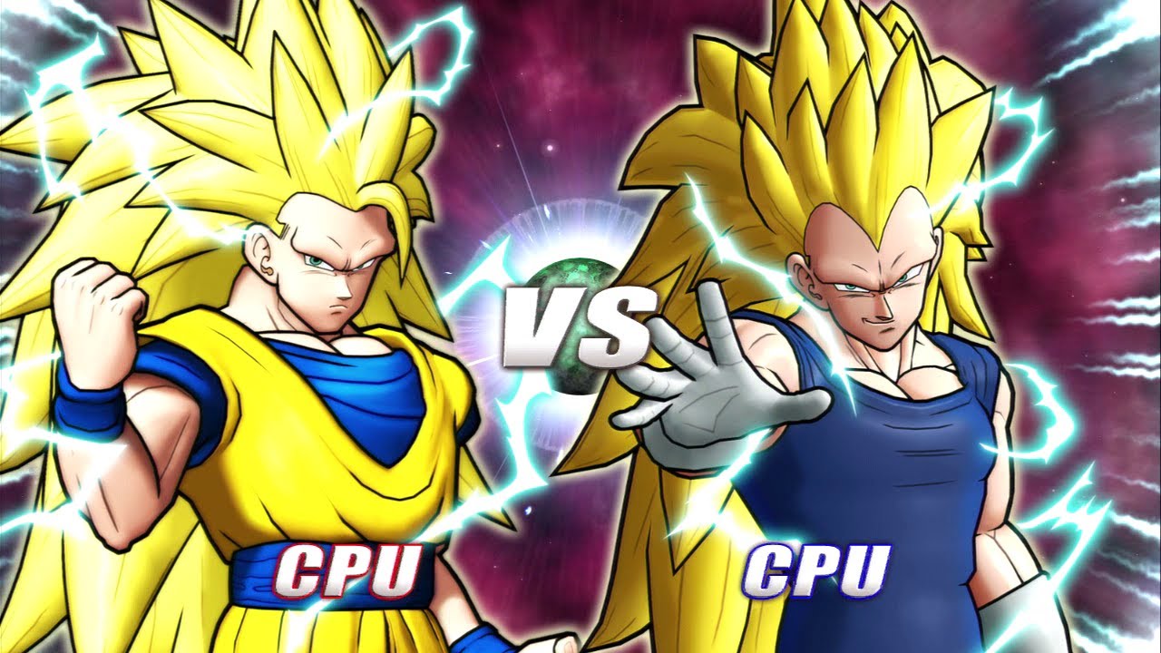 Dragon Ball Raging Blast 2 - Goku Vs. Vegeta