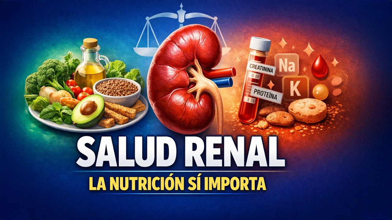 Decisiones Nutricionales que Cambian Pronósticos: El Rol de la Dieta en la Salud Renal