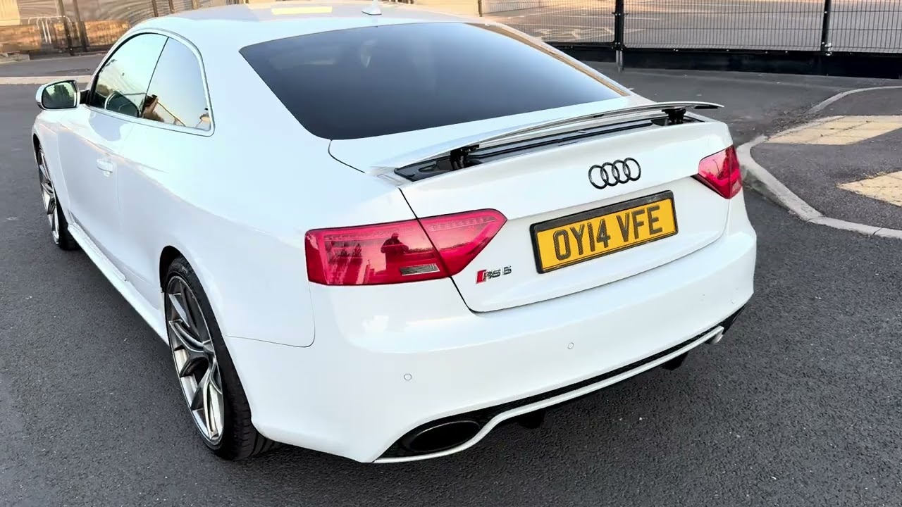 Audi RS5 4.2 V8 Quattro 450 BHP