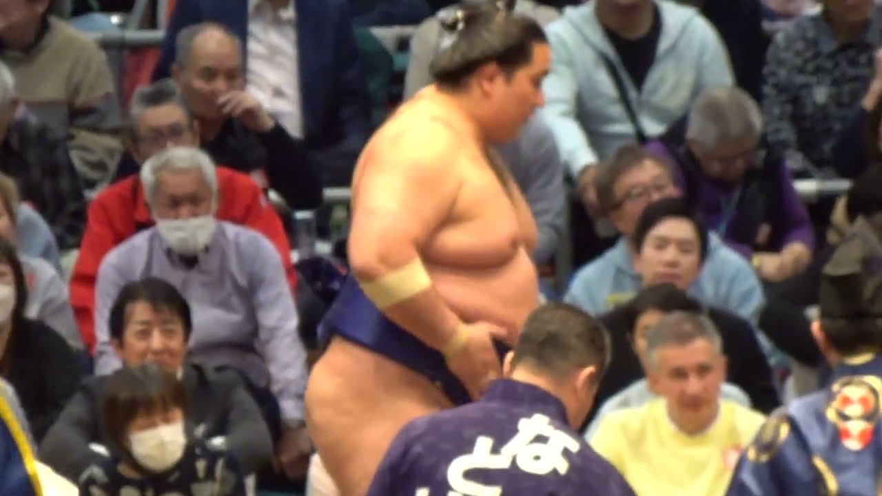 速報！二子山部屋 狼雅vs御嶽海【大相撲令和8年3月場所】13日目 大阪場所ROGO MITAKEUMI【SUMO OSAKA DAY13】2026/3/20 ズーム