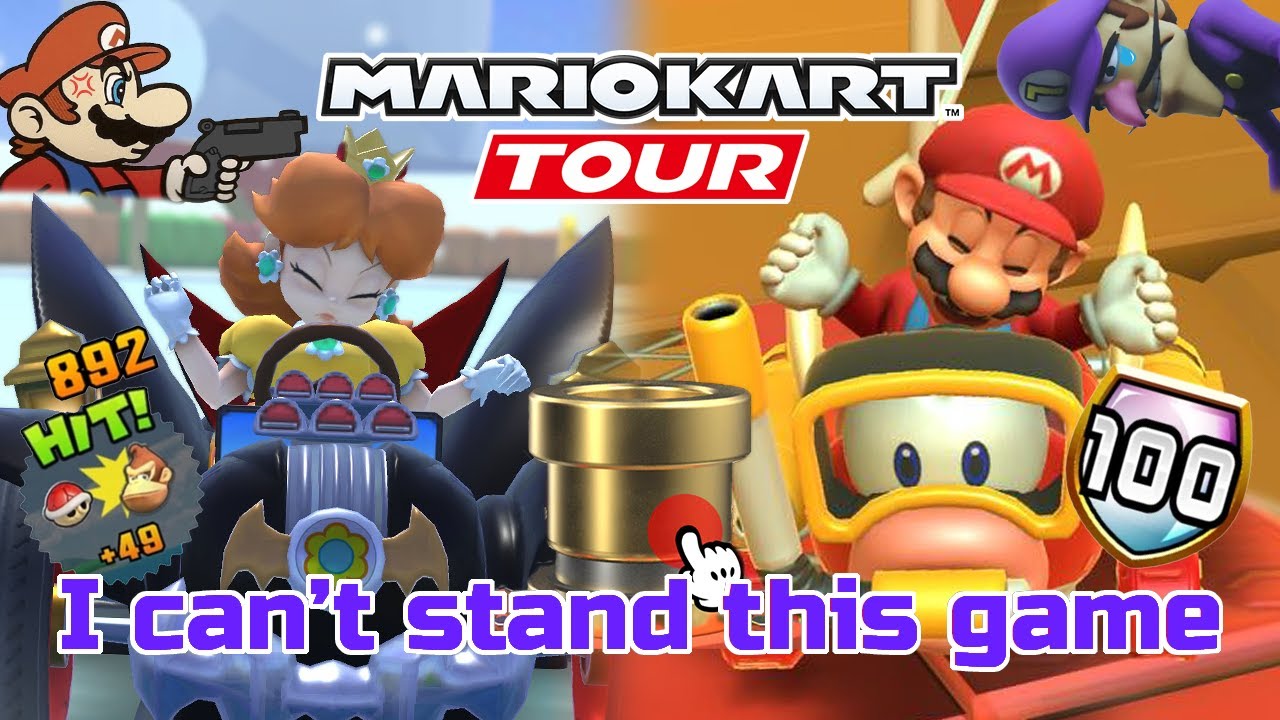 Mario Kart Tour is Absolutely Infuriating