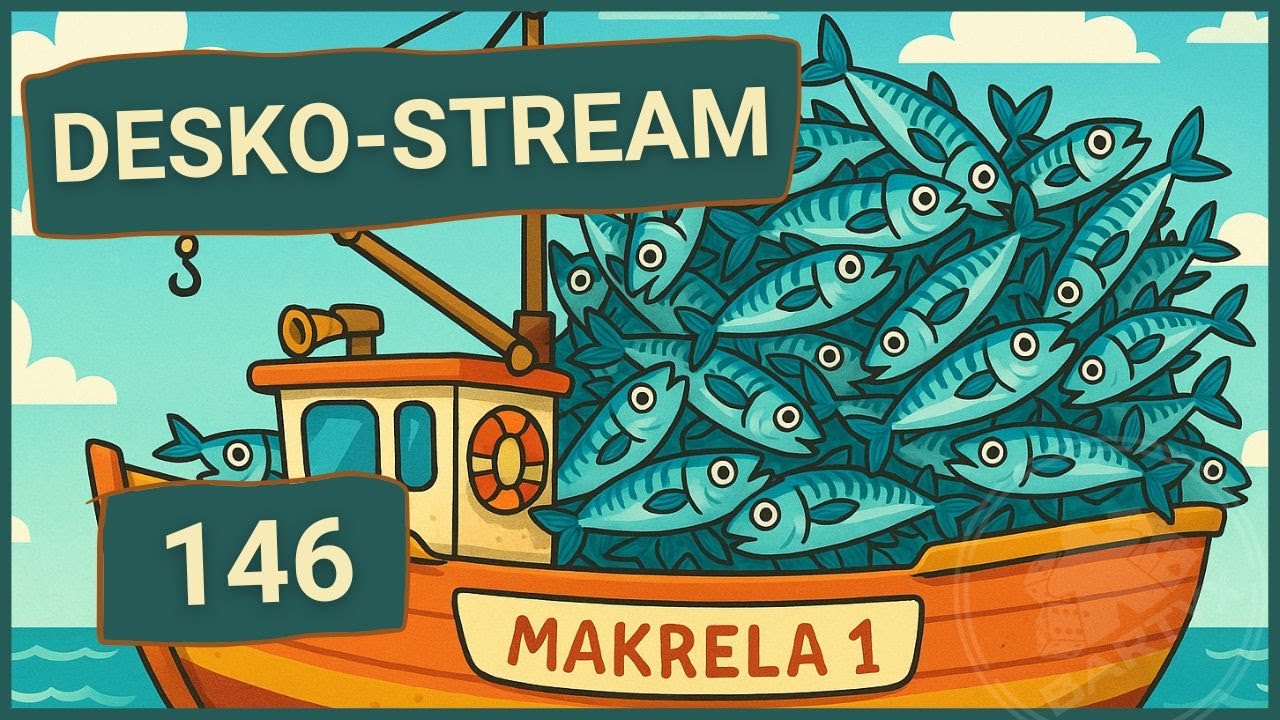 Olejovky - Gameplay - Desko-Stream #146