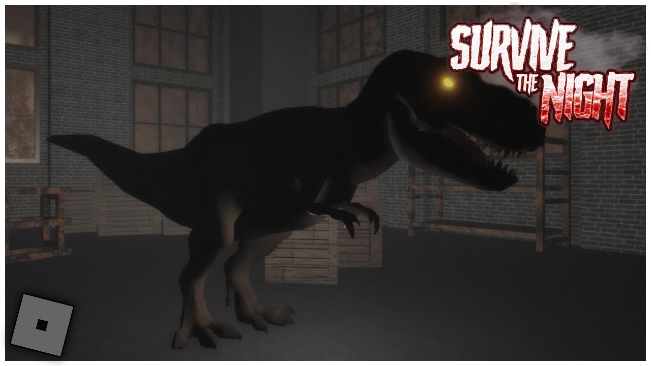 Roblox Survive The Night - T-Rex (Slasher Showcase)
