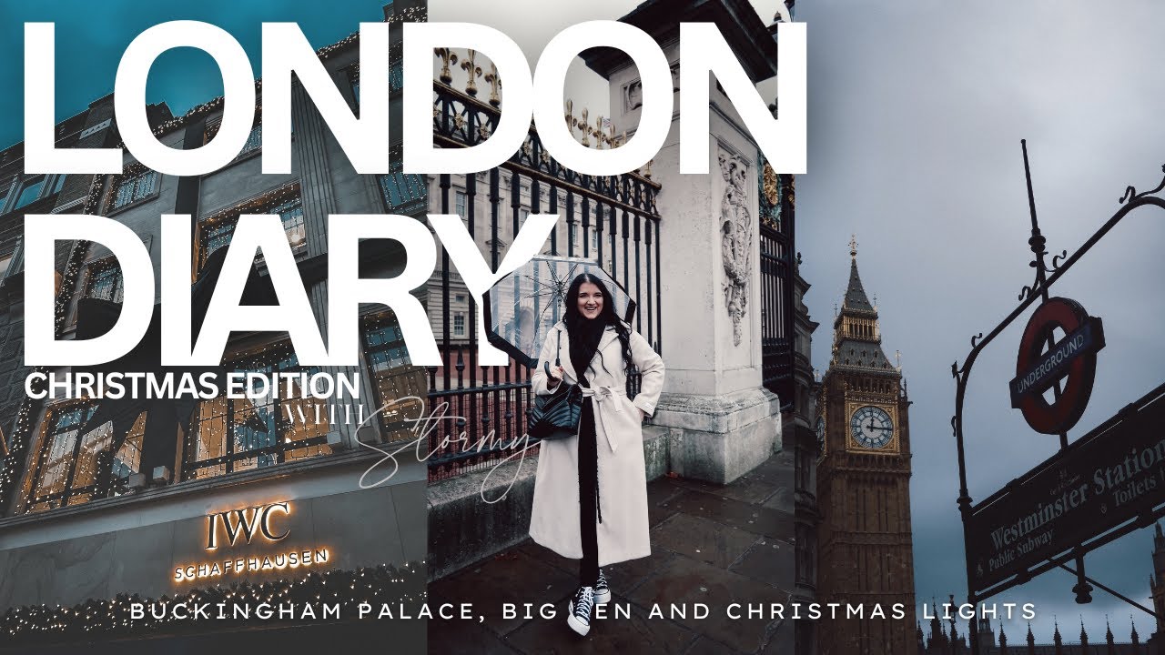 CHRISTMAS IN LONDON 🇬🇧☕️🍂🧸: das erste mal in London | Stormynxghts
