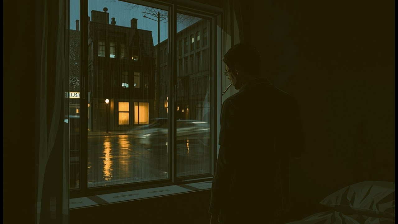 The City Moves On | Dark Jazz Noir