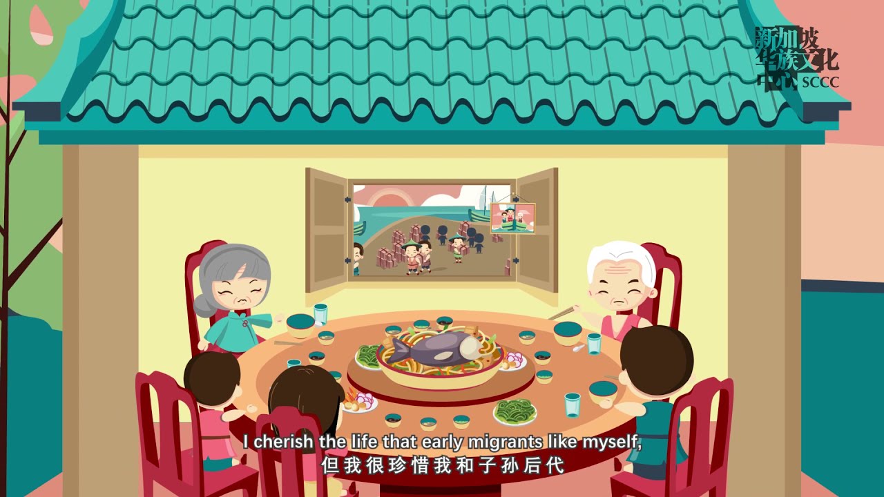 Early Migrants from Southern China 早期的华南移民
