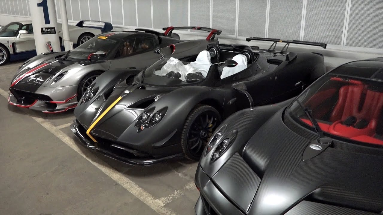 200 Millions € DE VOITURES dans un garage en Suisse ! 🤯