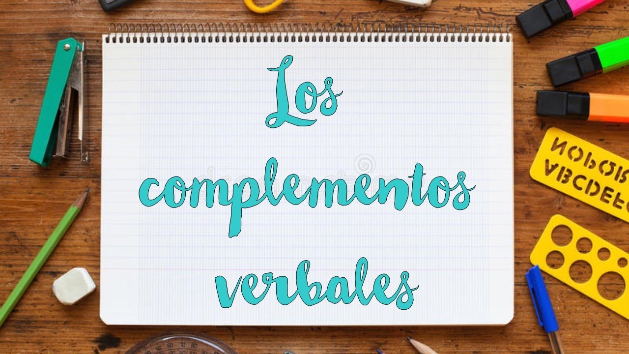 Los complementos verbales