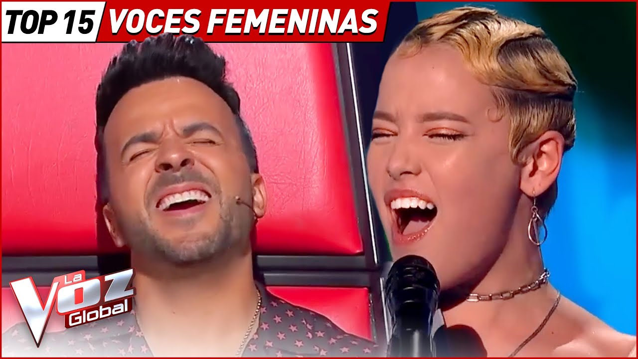 ¿Son las MEJORES VOCES FEMENINAS de La Voz 2024?