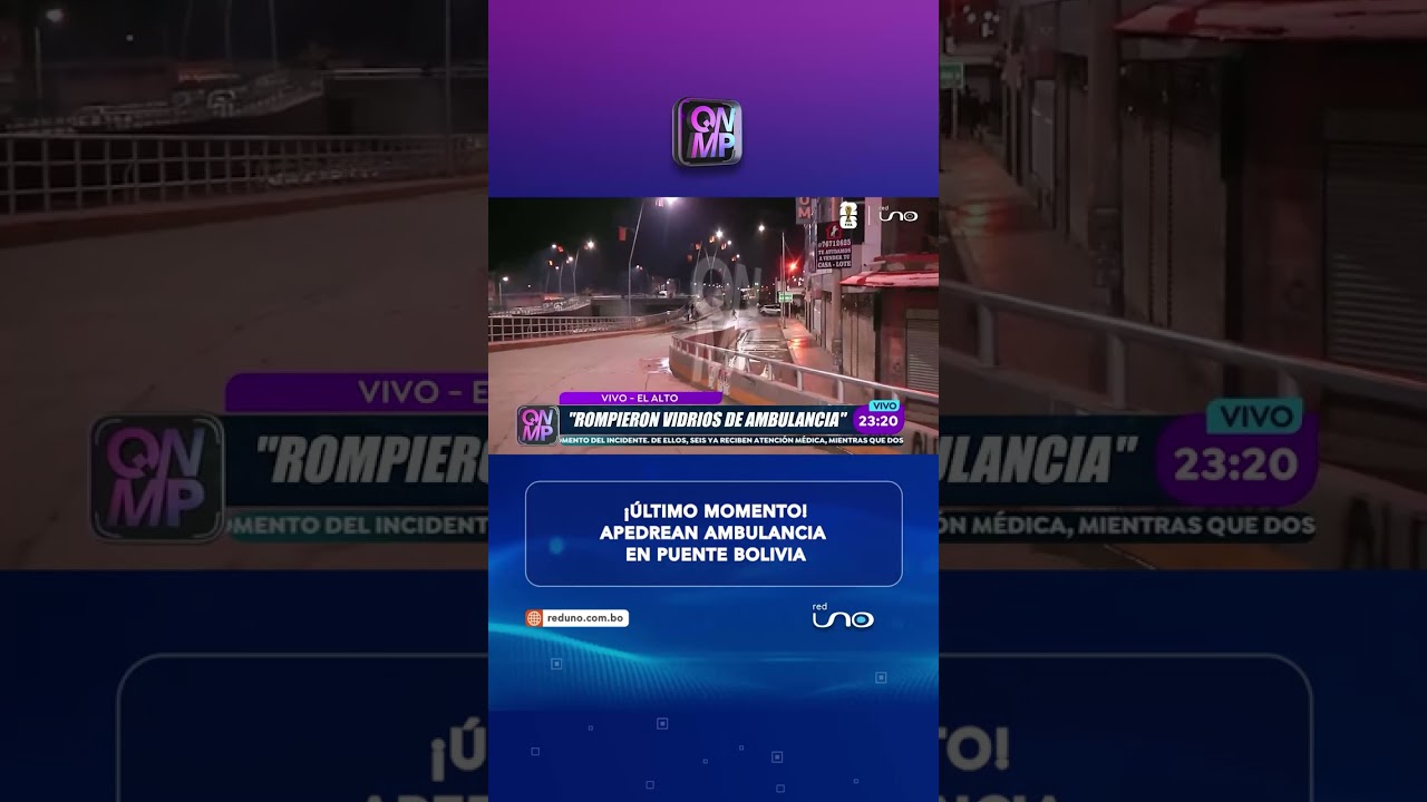 Indignación total: atacan ambulancias en plena tragedia