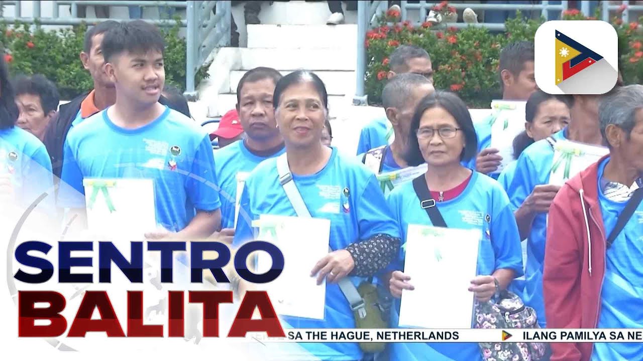Higit 130 na magsasaka sa Apayao, nakatanggap ng titulo ng lupa at farm machineries mula sa DAR