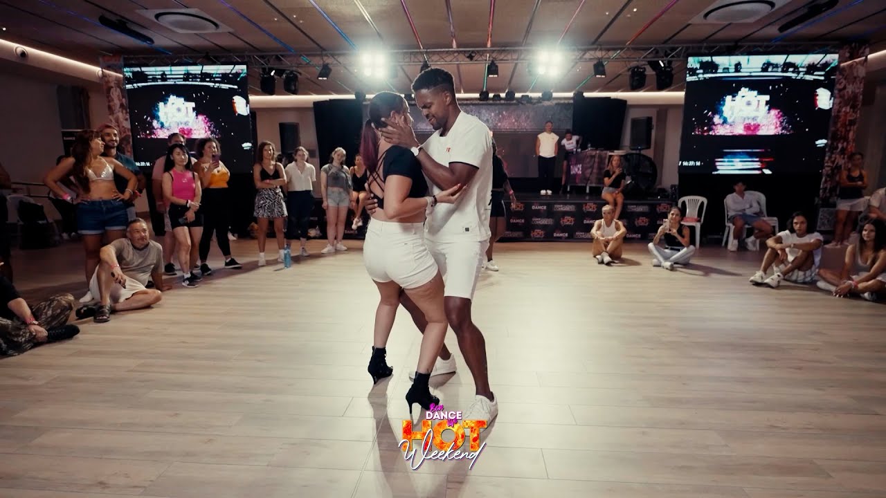 R.I.P @romeo  | Junior y Carolina | Sabor a Pueblo #bachata #bachatadancing