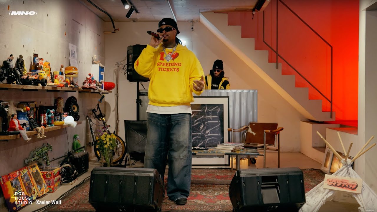 Xavier Wulf: DOG HOUSE STUDIO | MNC Live