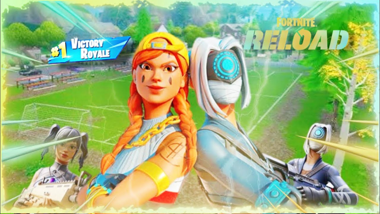 J'éssaie de faire top1 dans le nouveau mode recharge!!😁