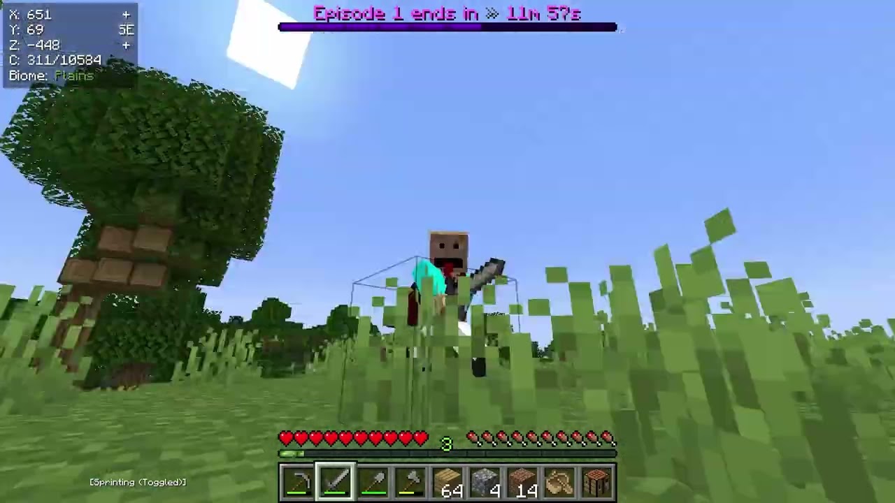 The Brodator iPvP Incident | Peaks & Valleys UHC S11 E1