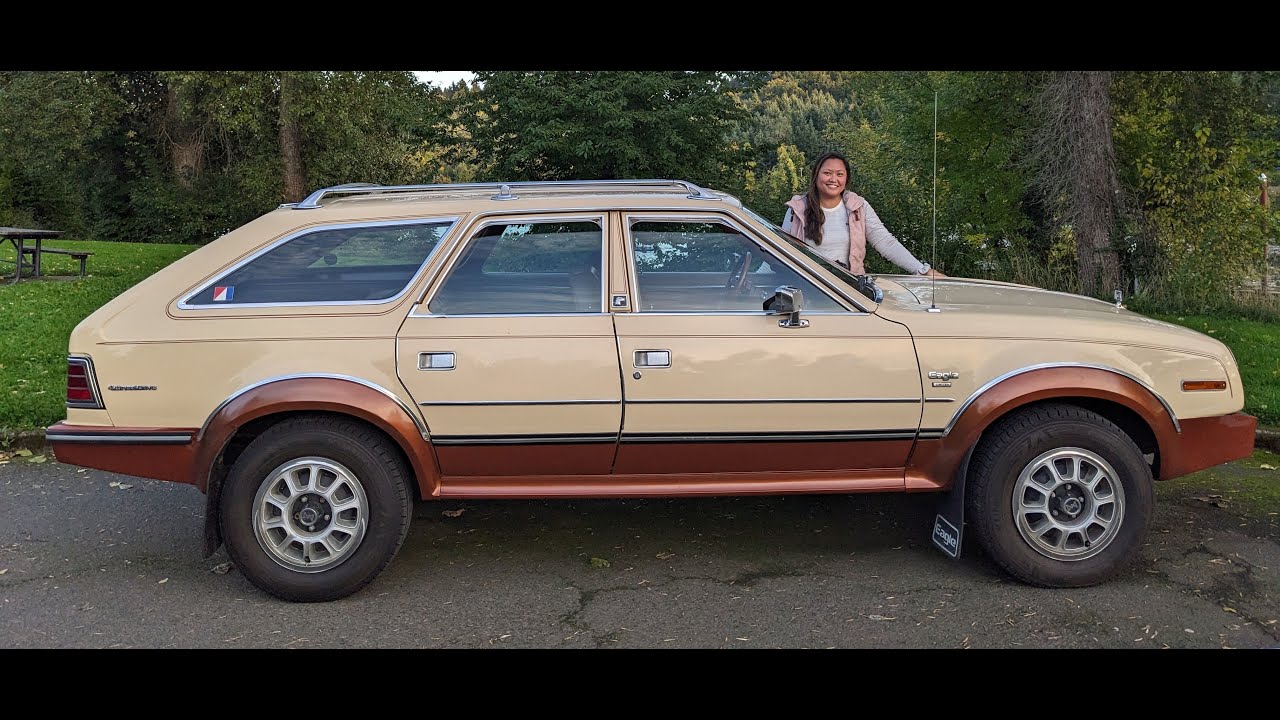 The Eagle Has Landed - 1,000 Mile Road Trip Adventure in the 1982 AMC Eagle Wagon