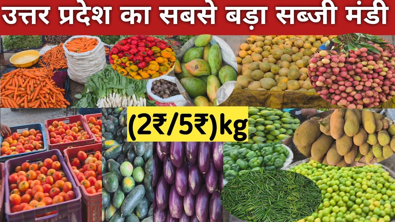 राजातालाब सब्जी मंडी वाराणसी ! Rajatalab Sabji Mandi ! Sabji mandi Banaras ! Wholesale Sabji Market