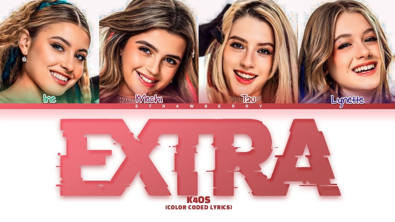 K4OS &raquo; EXTRA (Color Coded Lyrics Esp/Eng)