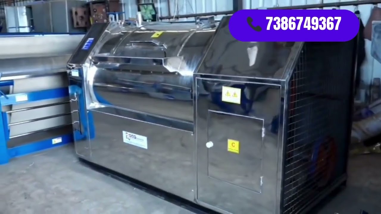 SSG Enterprises | Commercial Washing Machines & Saree Rolling Machine | High Profits, Low Investment