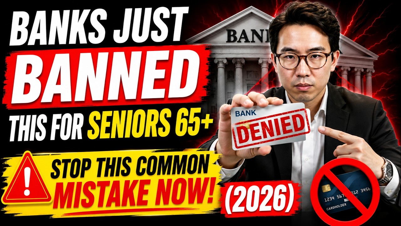 BANKS JUST BANNED THIS FOR SENIORS 65+ &mdash; Avoid This Costly Mistake in 2026